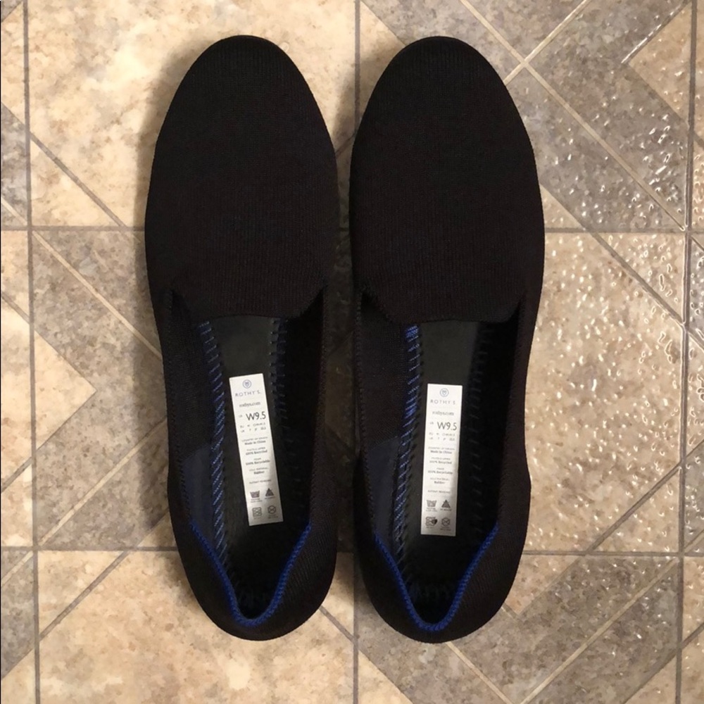 Rothy’s Black Loafers